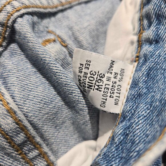 Vintage BUGLE BOY JEANS 36 x 30 - Picture 6 of 6